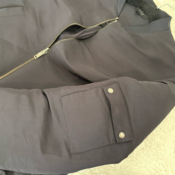 COS Black Bomber Jacket - Picture 5 of 7